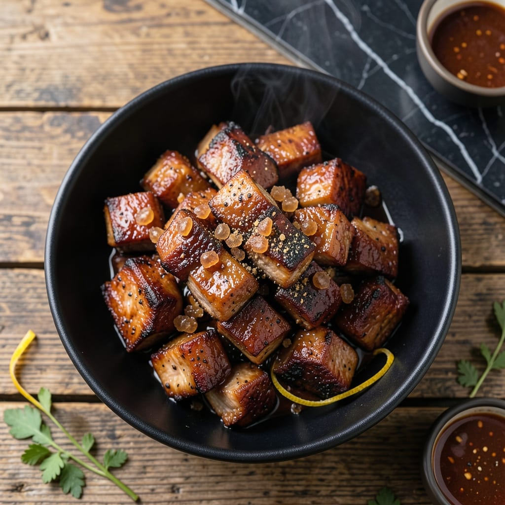 Recipe for Pork Burnt Ends: Smoky Caramelized Bites of Bliss