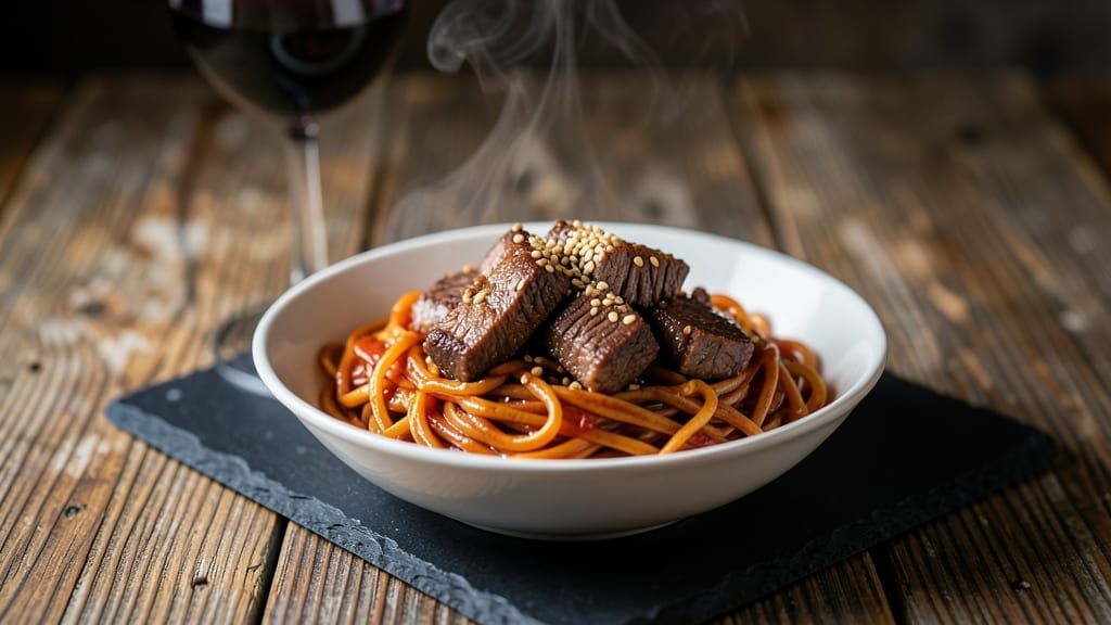 Beef Brisket Noodles Recipe: Slow-Cooked Tender Brisket Over Chewy Noodles