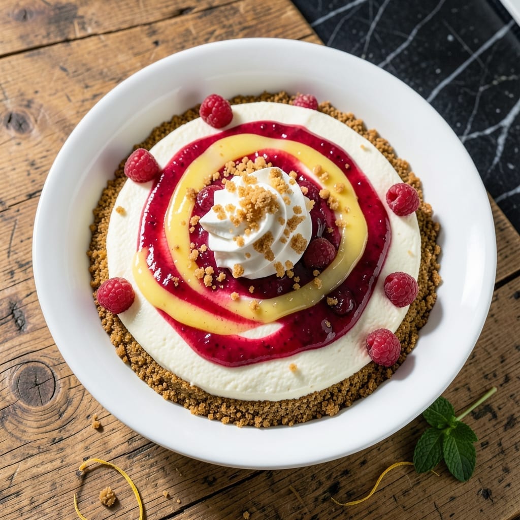 4-In Cheesecake Recipe: Ultra Creamy Triple Layer Decadence