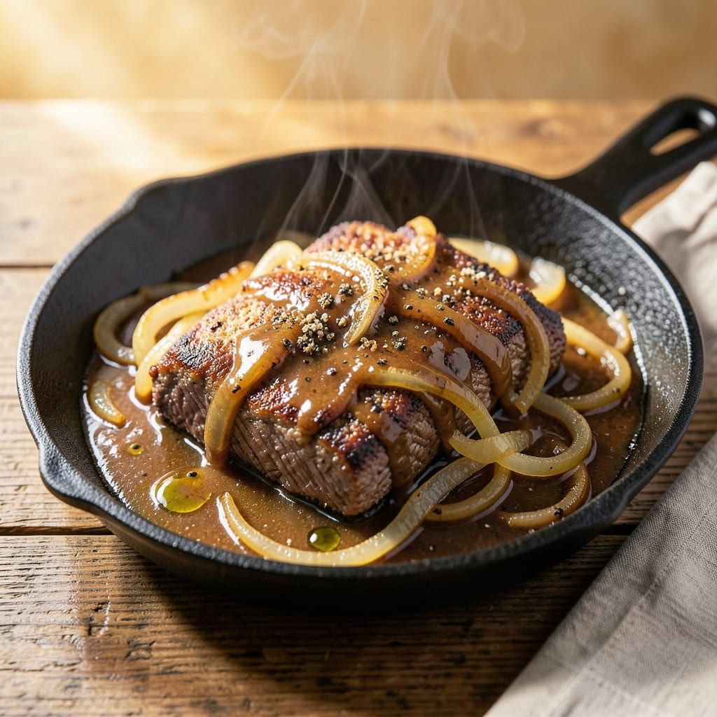 Recipe for Swiss Steak Using Cube Steak: Slow-Cooked Homestyle Tenderness