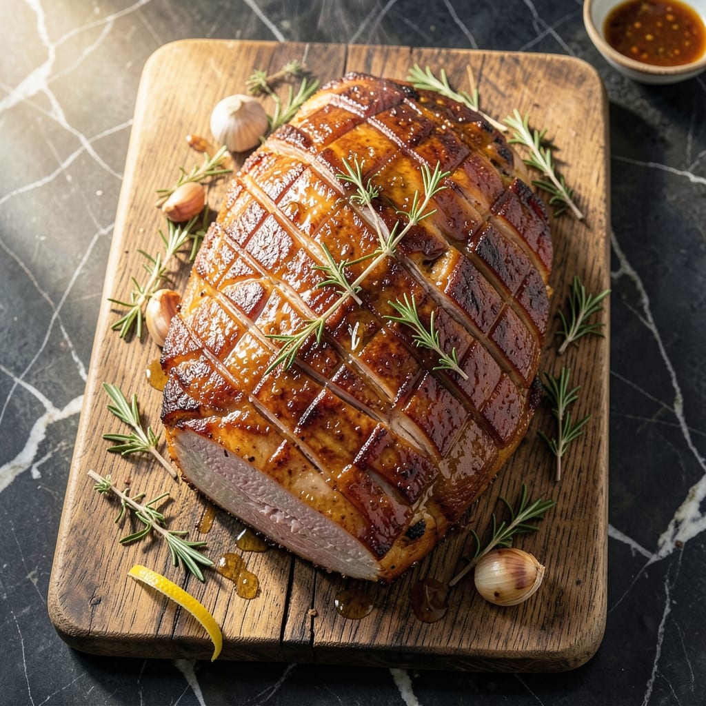 Honey Roast Ham Recipe Jamie Oliver: Sweet Glaze and Herb-Infused Succulence