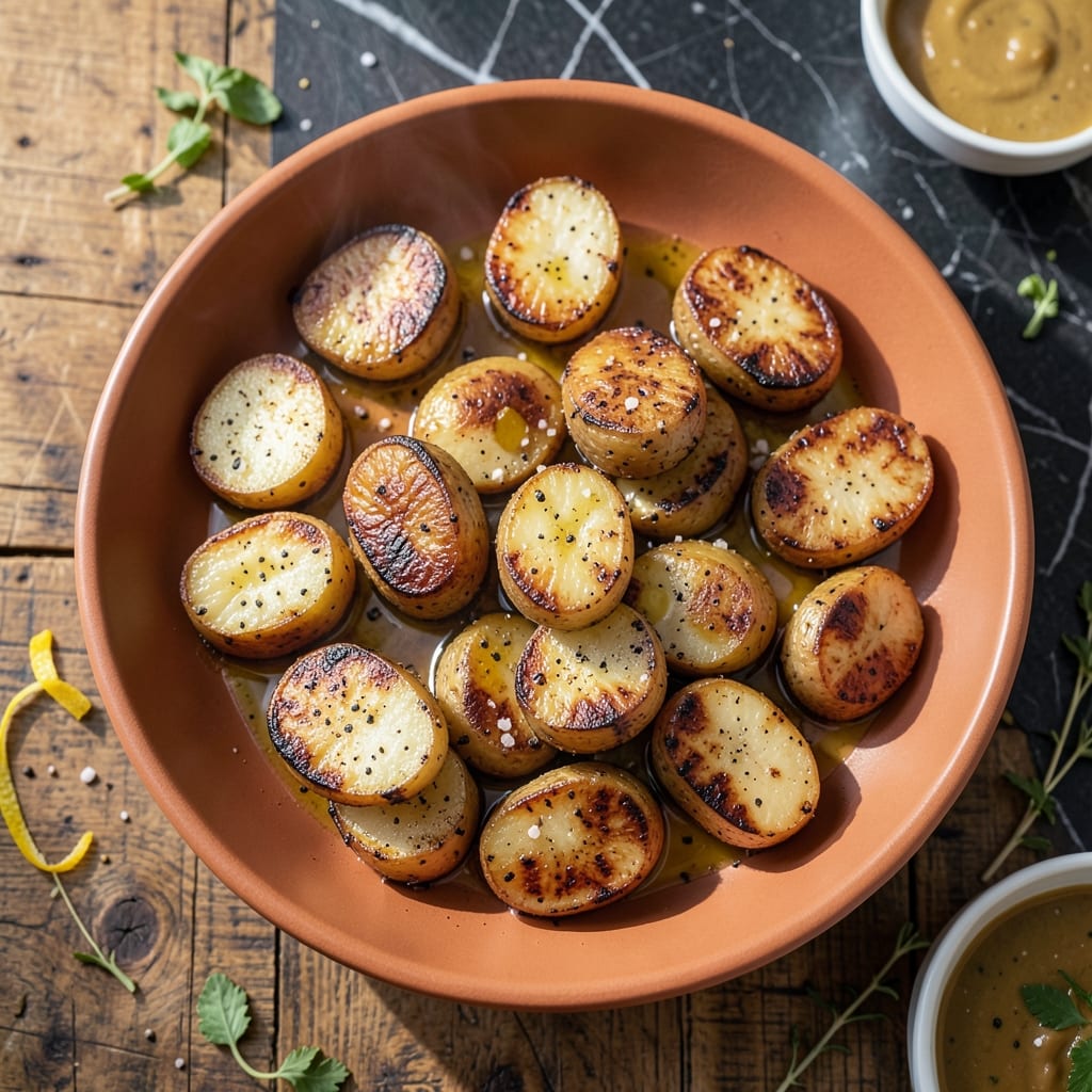 Pee Wee Potato Recipe: Buttery Bites With Crispy Edges