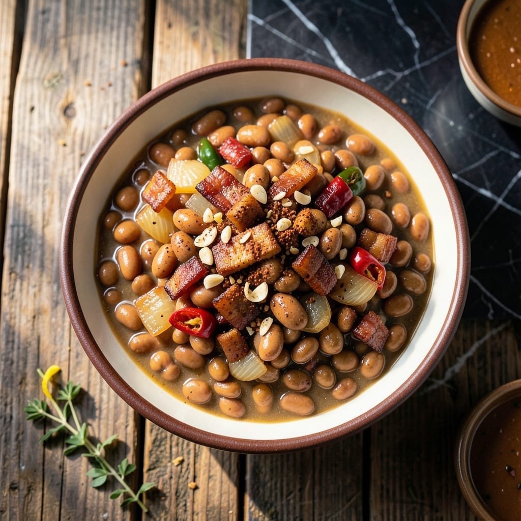 Texas BBQ Pinto Beans Recipe: Smoky Slow-Cooked Side Dish