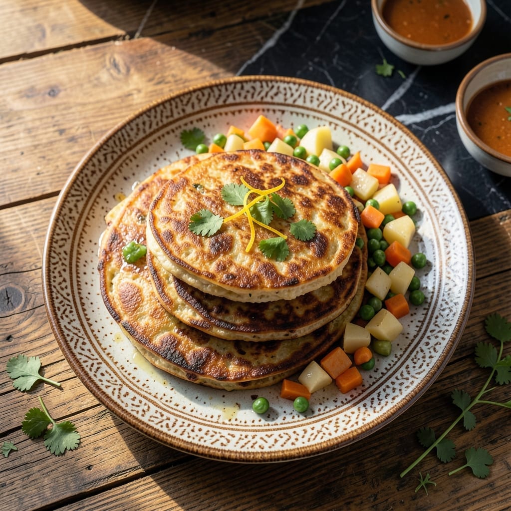 Mix Veg Paratha Recipe in Hindi: Spiced Stuffed Flatbread Perfection
