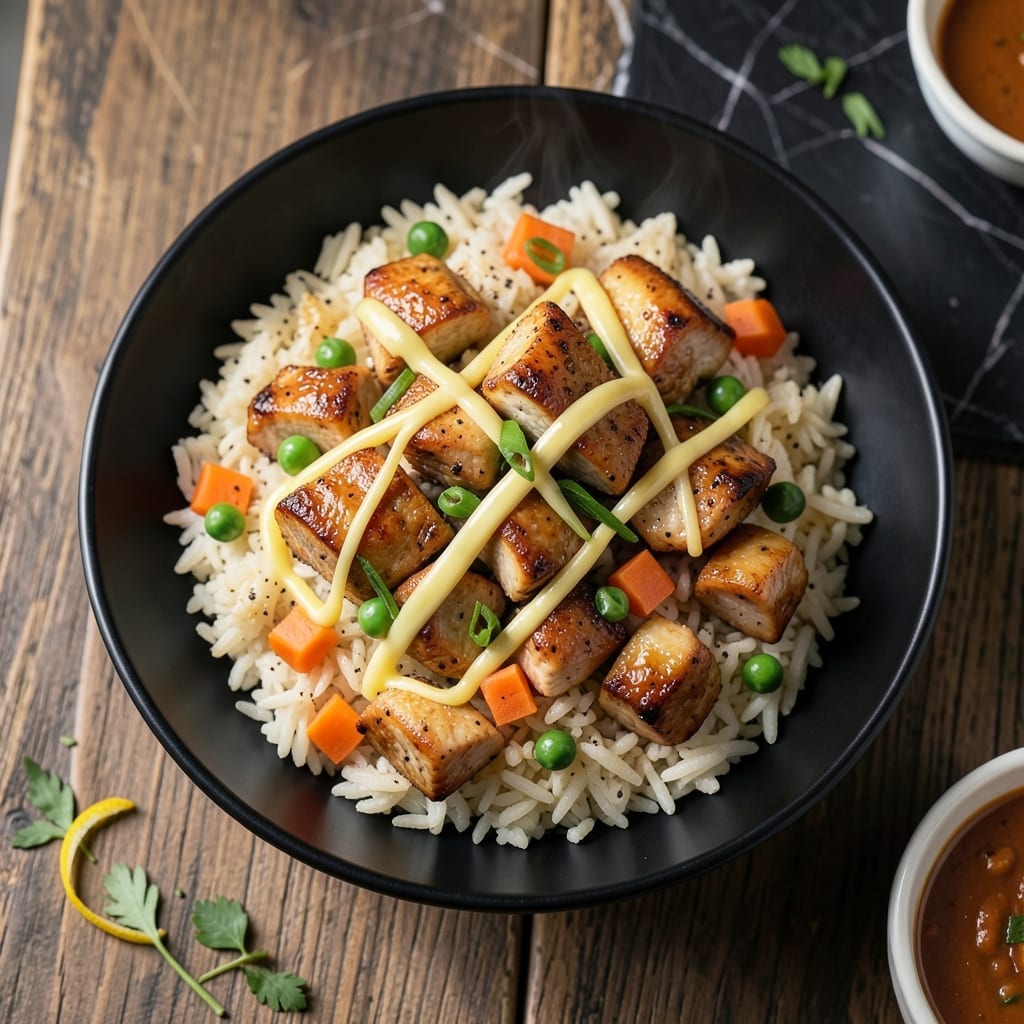 Recipe Critic Chicken Fried Rice: Wok-Tossed Savory Delight