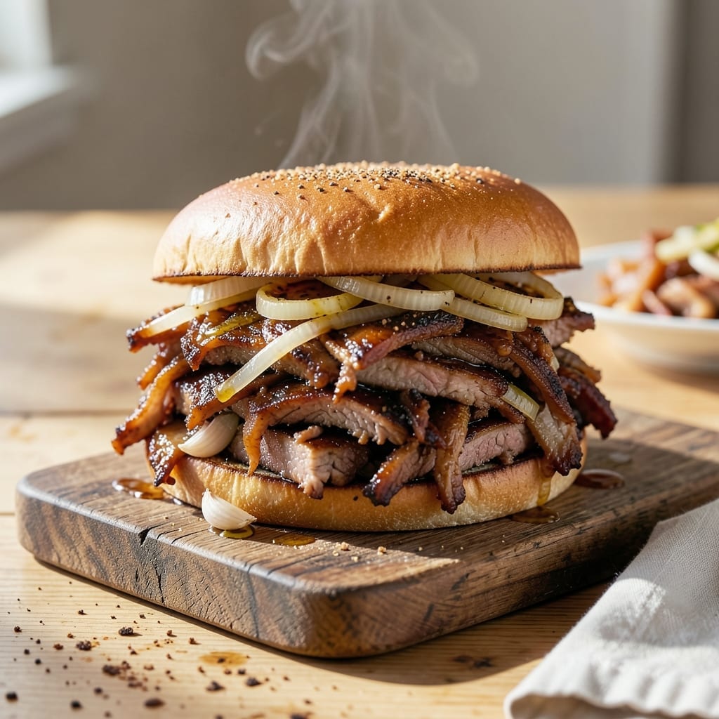 BBQ Pork Sandwich Recipe Crock Pot: Hands-Off Pulled Perfection