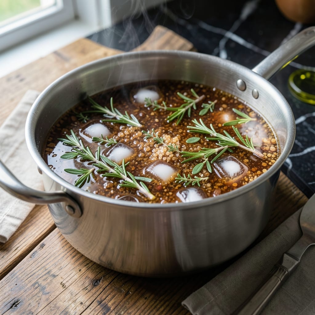 Alton Brown Recipe for Turkey Brine: Foolproof Juicy Results