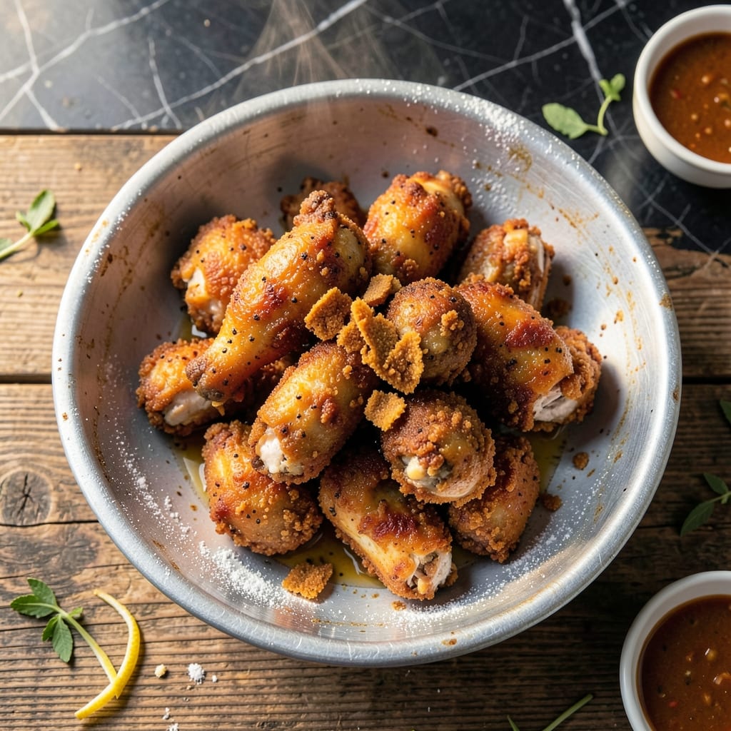 KFC Original Recipe Chicken Thigh: Copycat Crispy Coating Secret