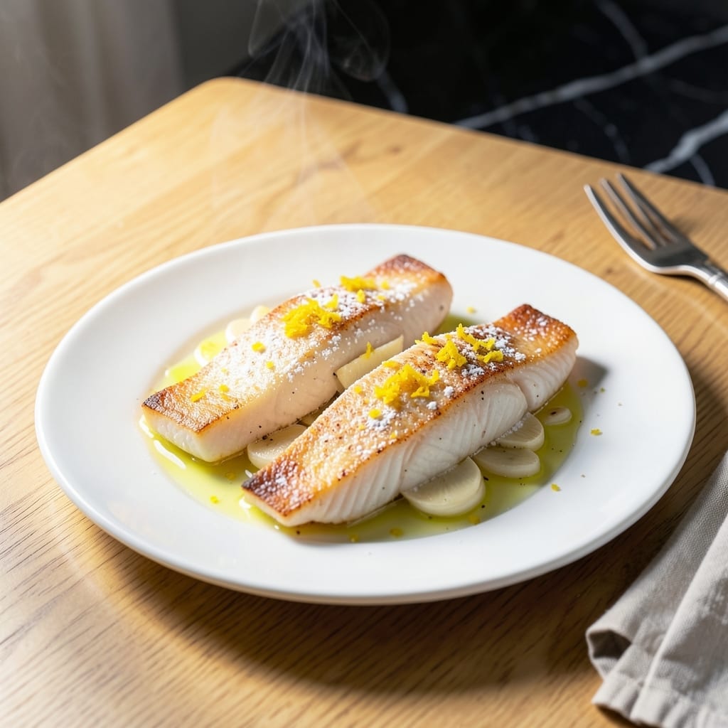Baked Sole Recipe: Flaky White Fish in Lemon Butter Sauce