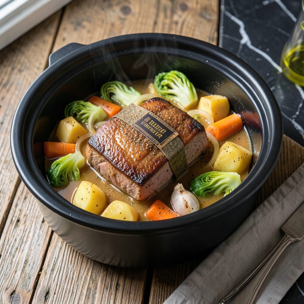 Recipe for Corned Beef and Cabbage in Crock Pot: Slow-Cooked Irish Tradition