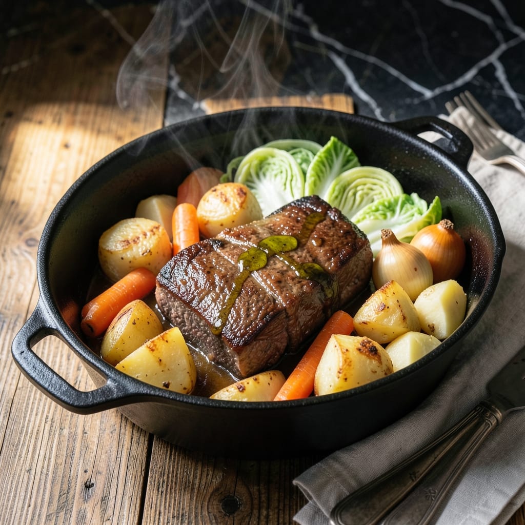 Jiggs Dinner Recipe Crock Pot: Newfoundland-Style One-Pot Meal