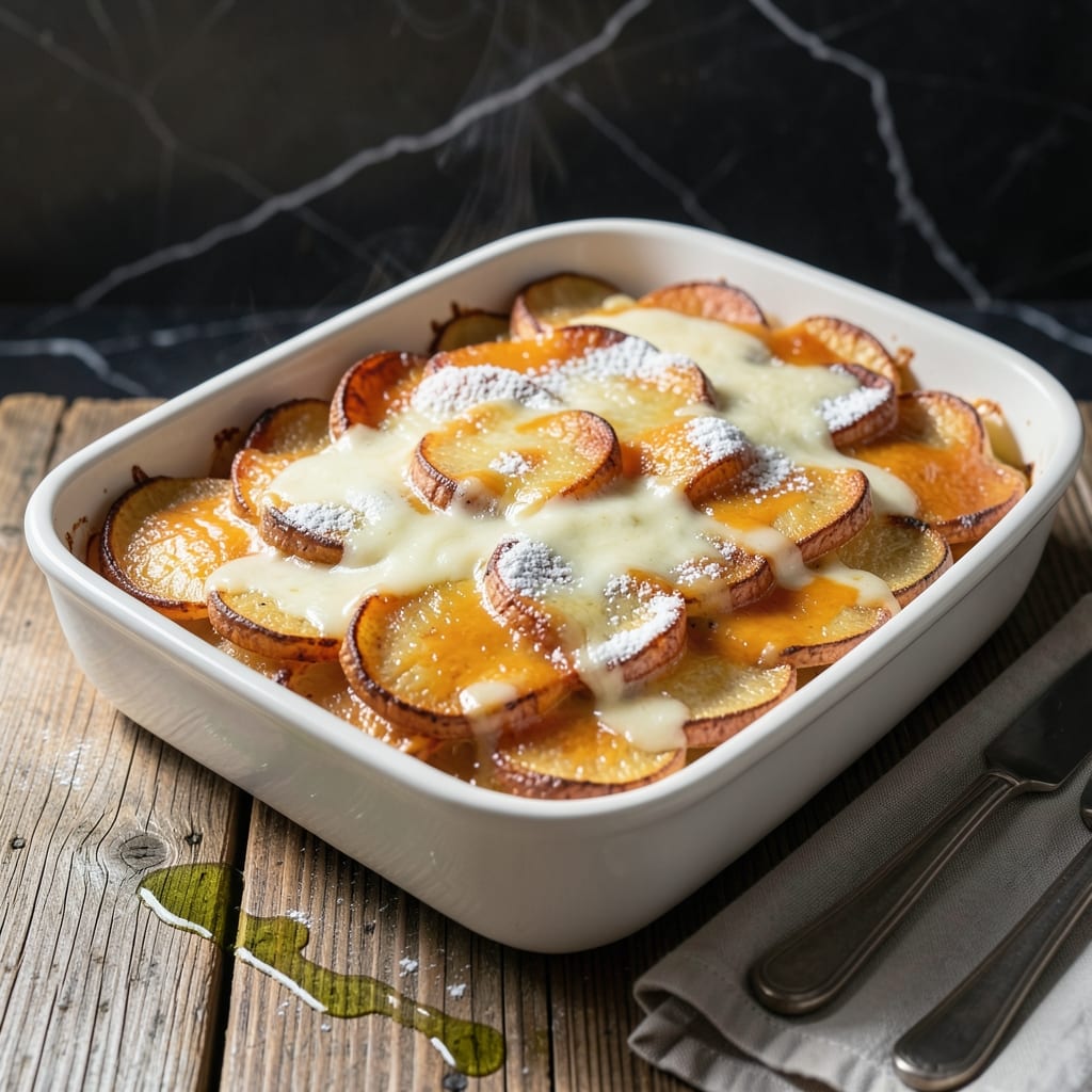 Au Gratin Potatoes Box Recipe: Cheesy Layers With Crispy Topping