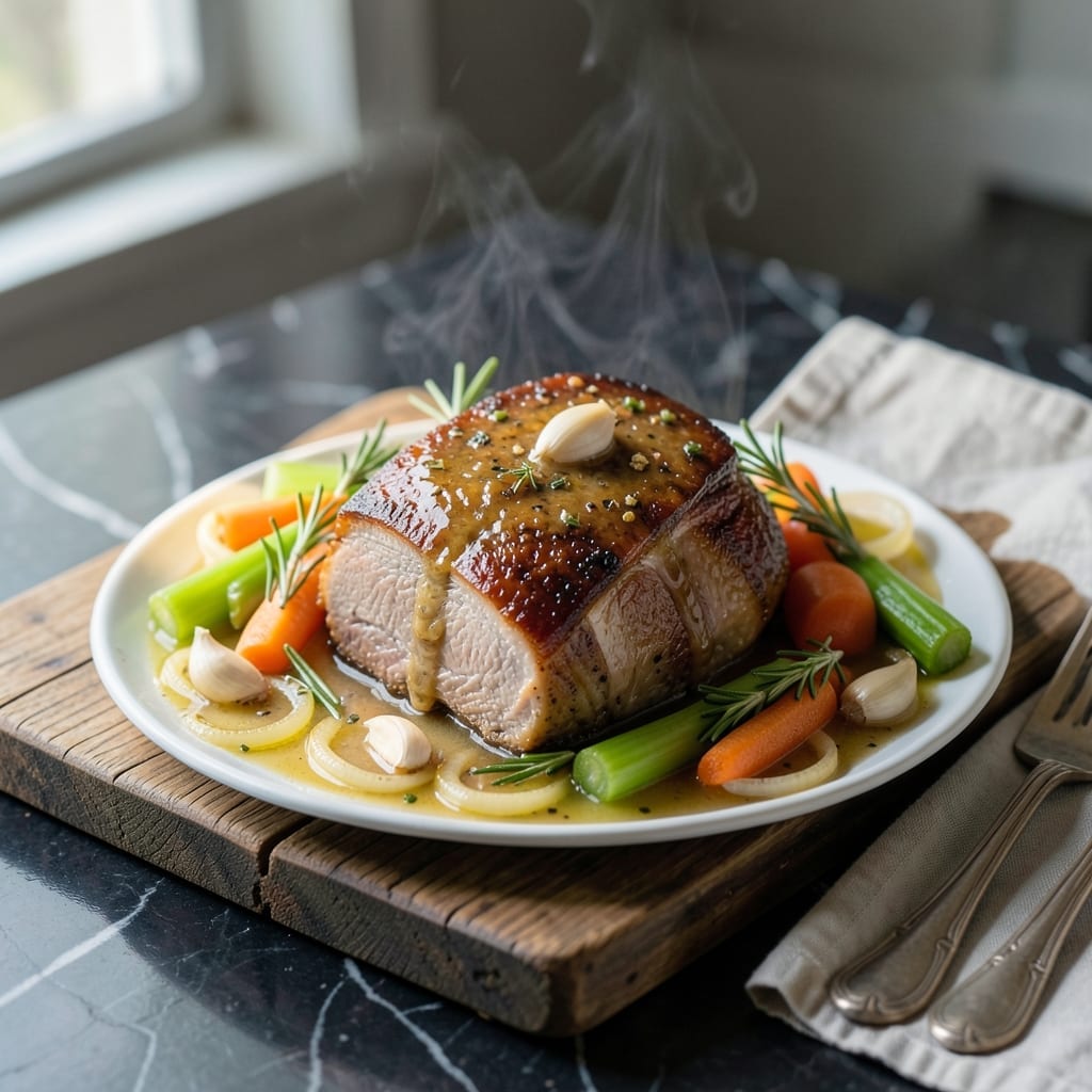 Best Pork Roast Crockpot Recipe: Hands-Off Savory Tenderness