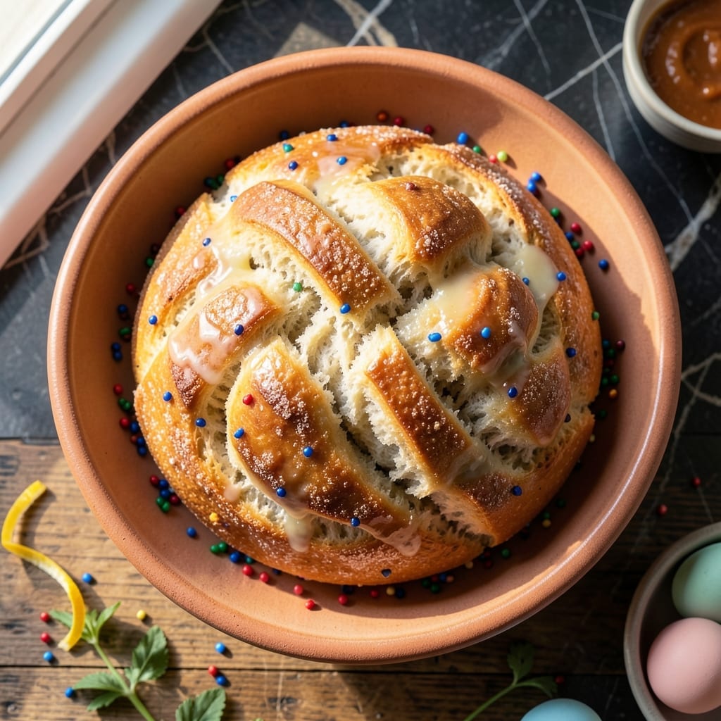Easy Easter Bread Recipe No Yeast: Quick Rise Festive Sweet Loaf