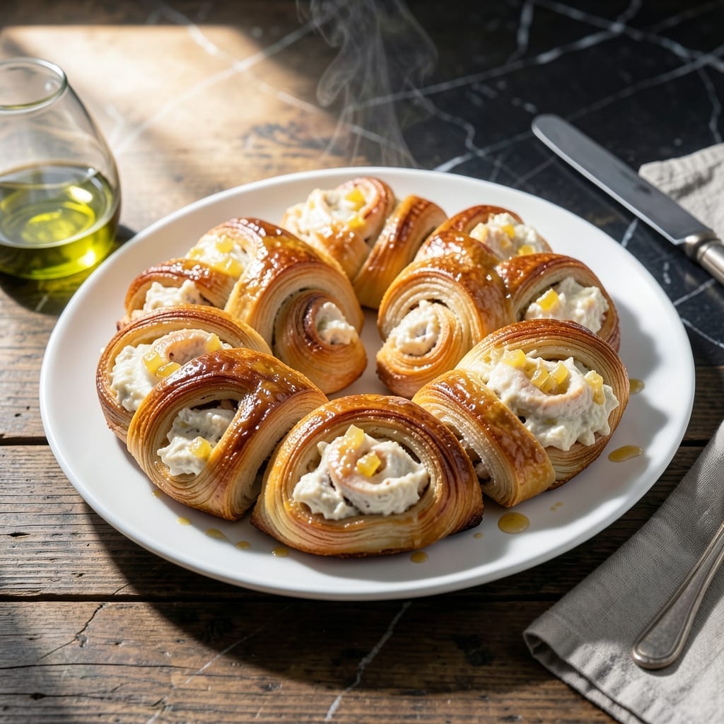 Recipe for Chicken Crescent Rolls: Flaky Pastry With Savory Filling