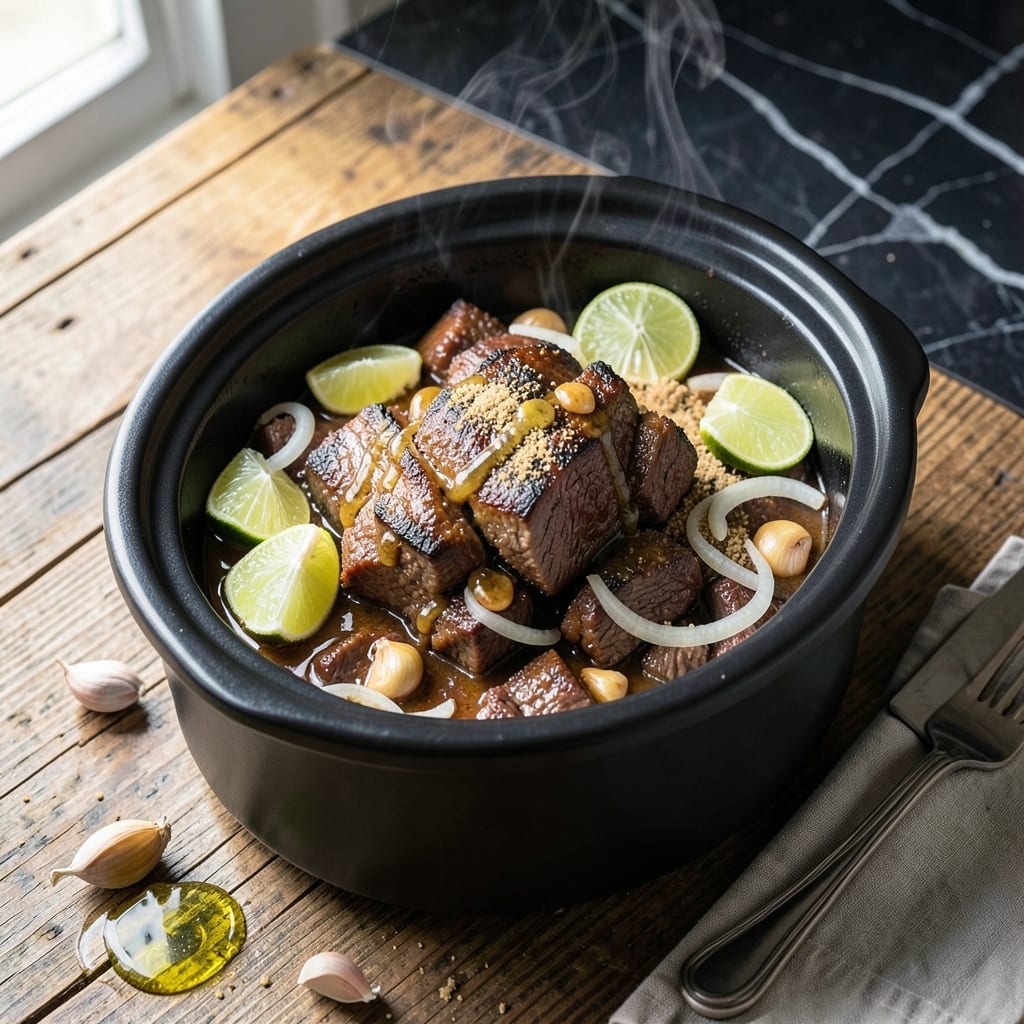 Recipe for Barbacoa in Crock Pot: Hands-Off Mexican Feast