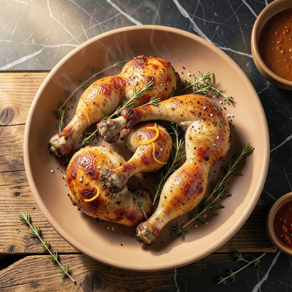 Drumstick Recipe Oven: Crispy Skin with Herb-Infused Juiciness