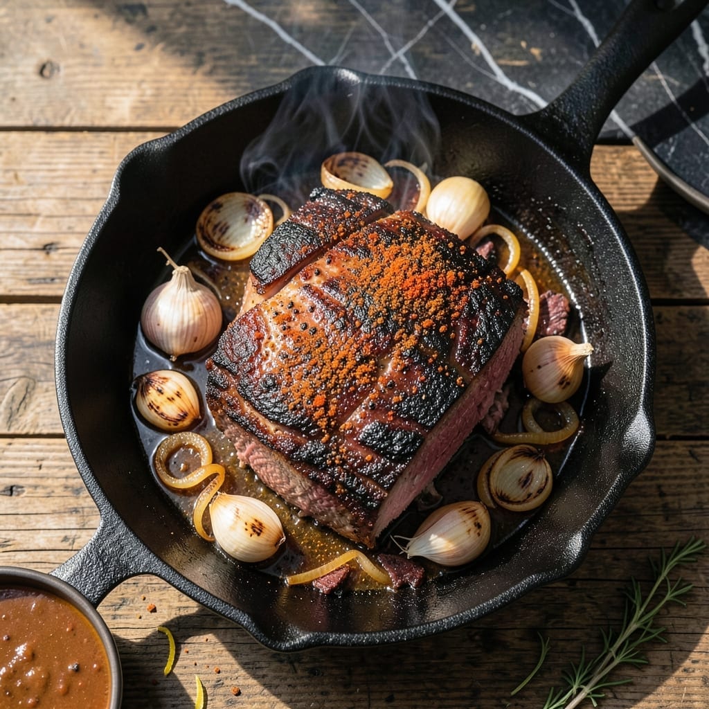 Corned Beef Brisket Grill Recipe: Smoky Char with Spice-Rubbed Depth