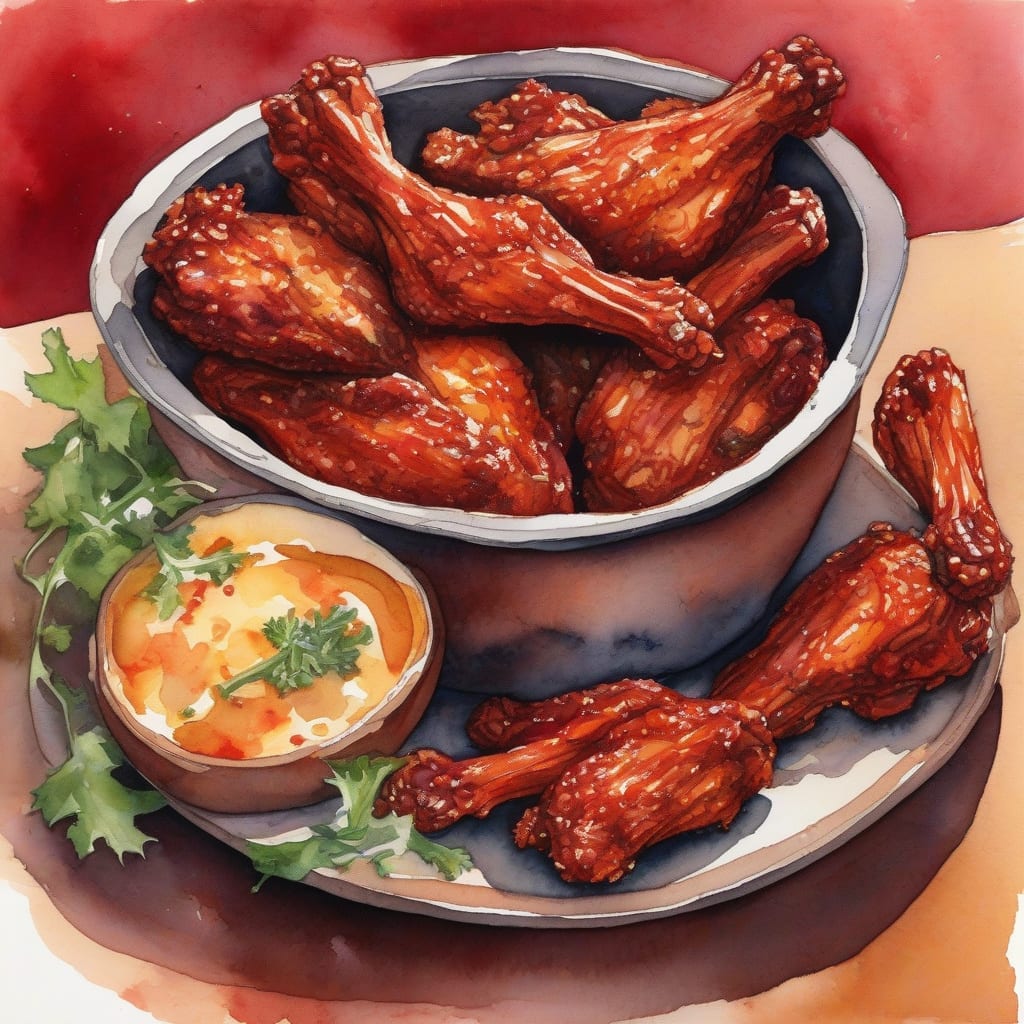 red wings recipe