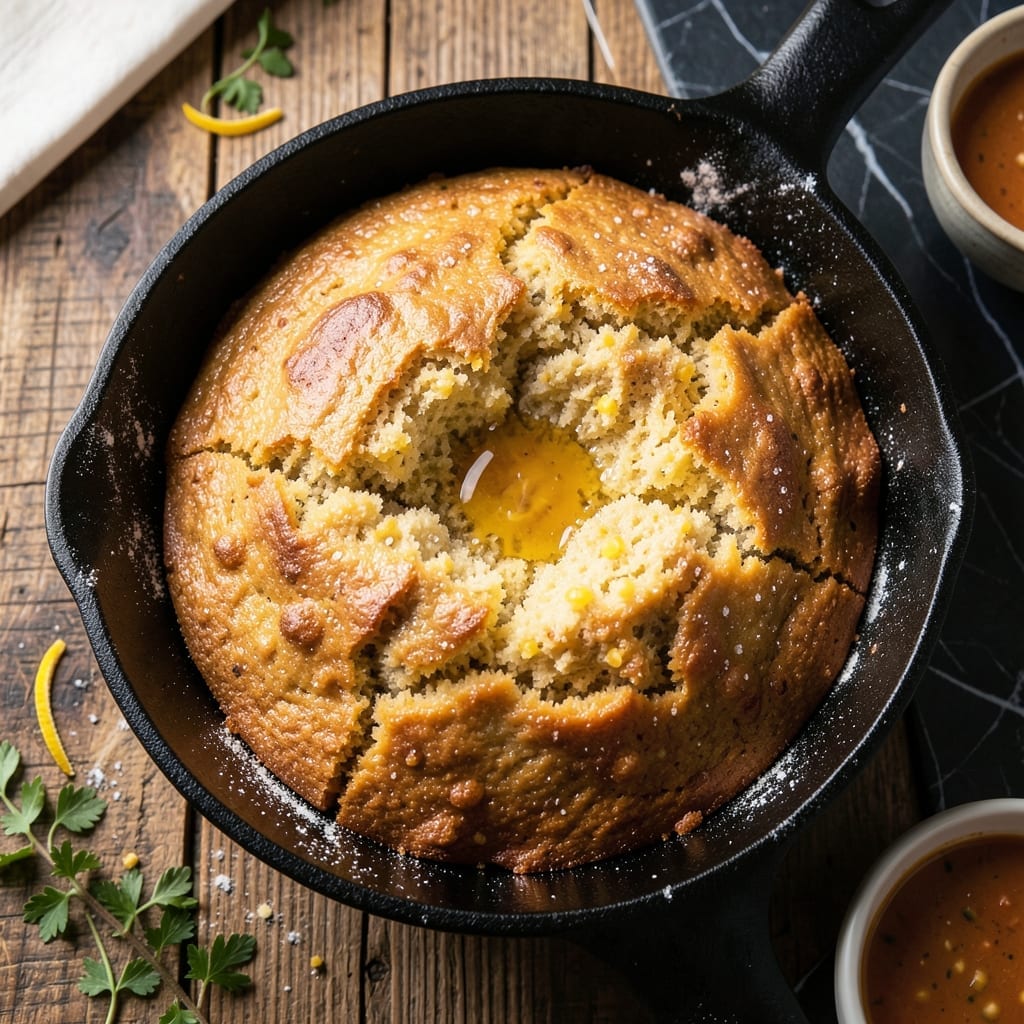 Bandera Cornbread Recipe: Southwestern Flavor with Jalapeño Kick