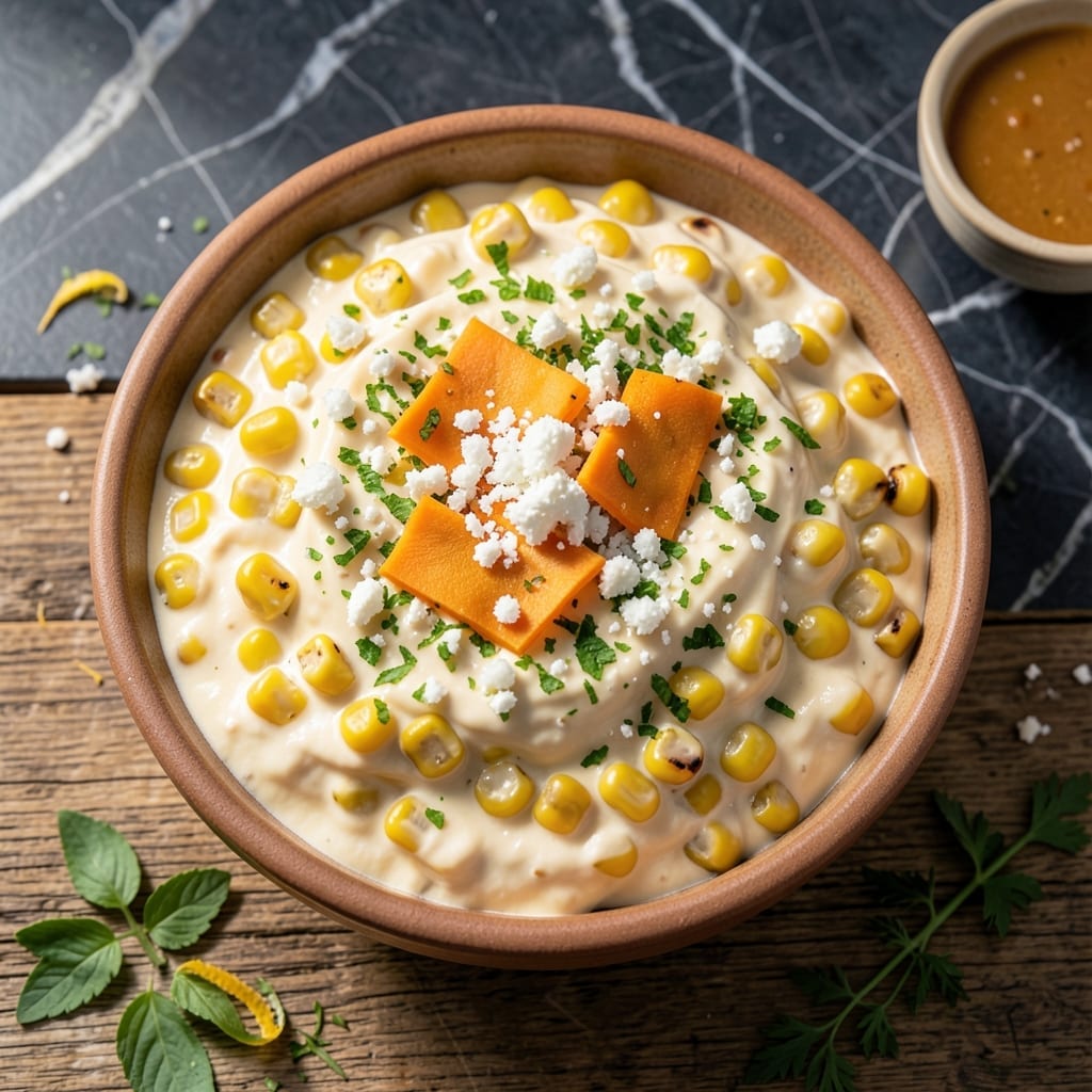 Costco Mexican Street Corn Dip Recipe: Creamy Smoky Party Favorite