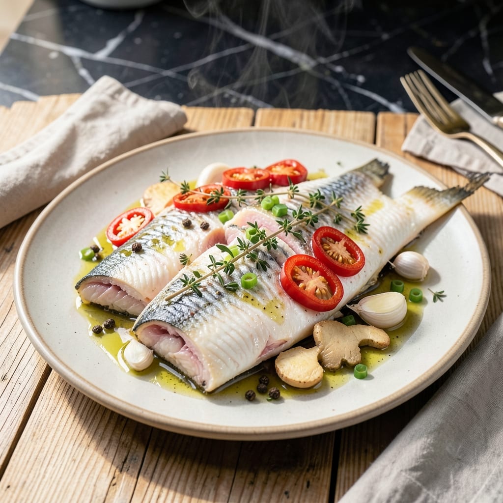 Jamaican Recipe for Steamed Red Snapper Fish: Island-Spiced Flavor in Every Bite
