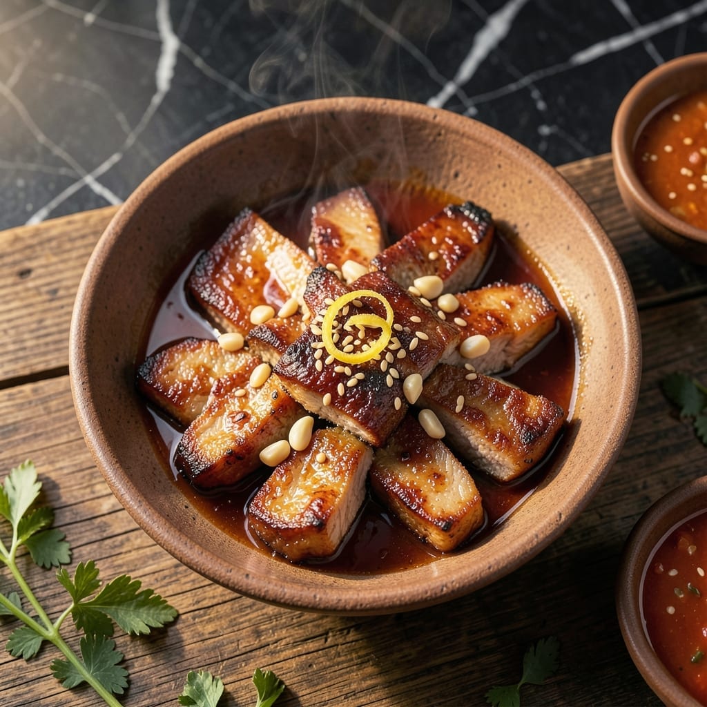 Mang Inasal Pork BBQ Recipe: Filipino Grilled Sweetness with Charred Edges