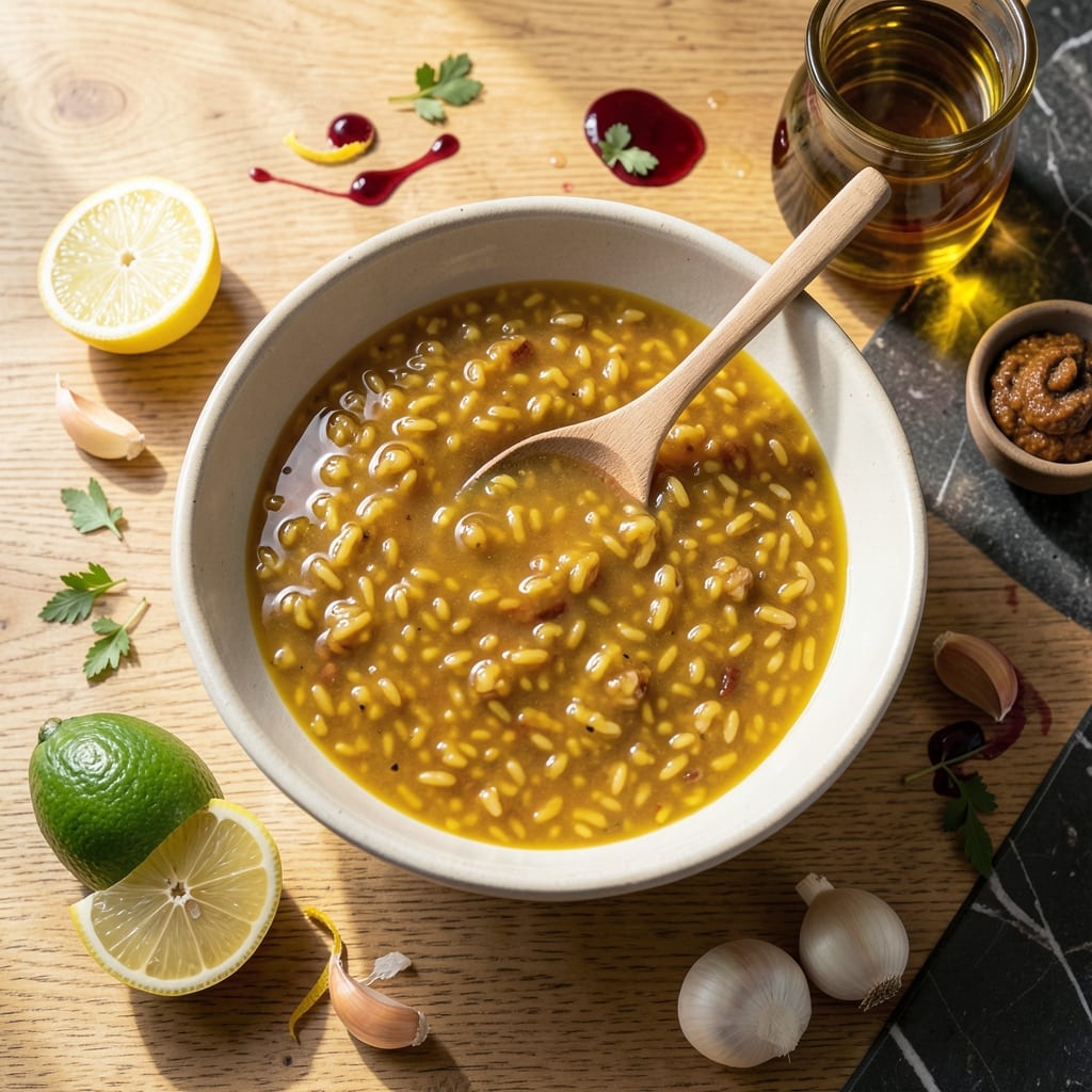 Orzo Salad Dressing Recipe: Zesty Mediterranean-Inspired Blend