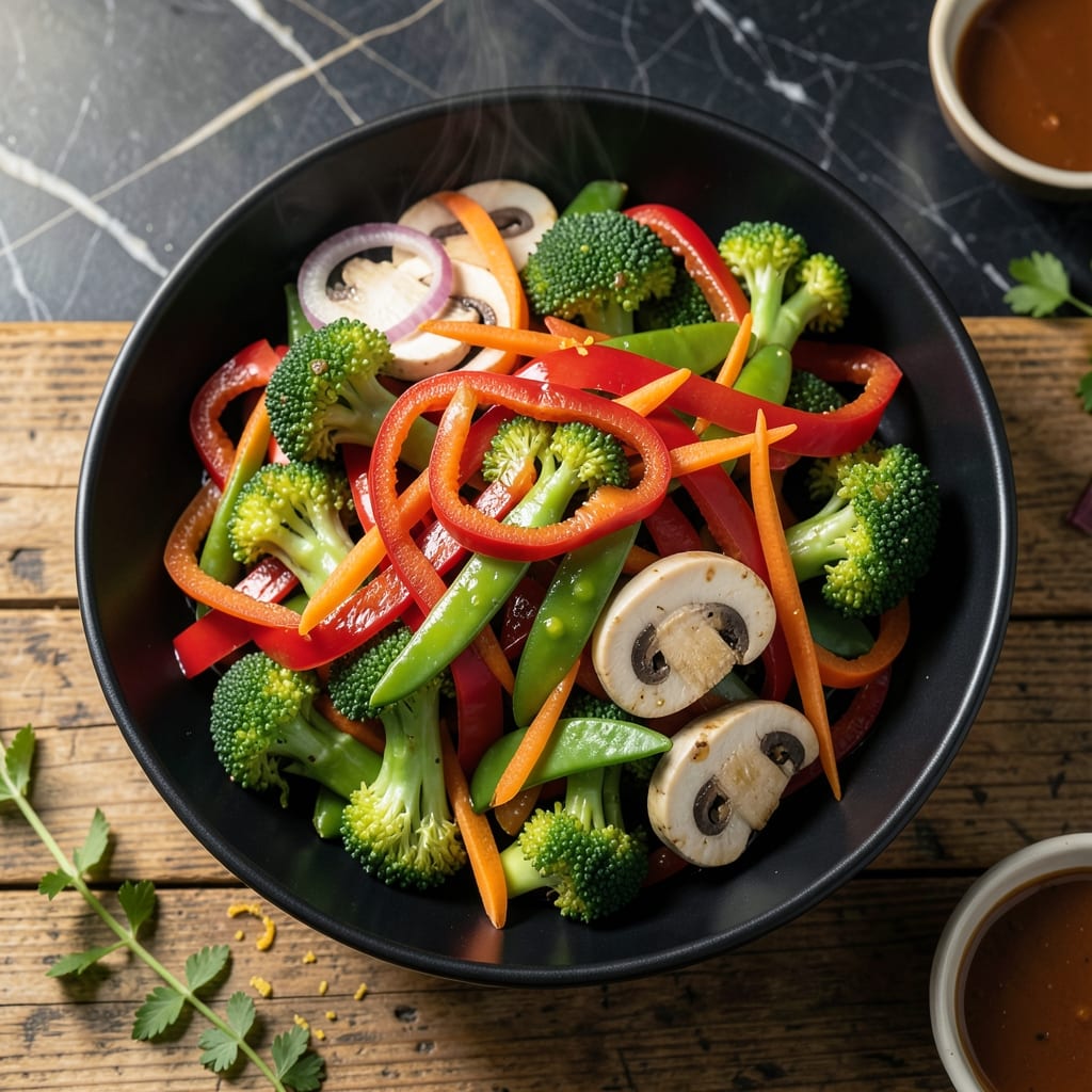 Mix Veg Recipe Video: Colorful Stir-Fry in 15 Minutes