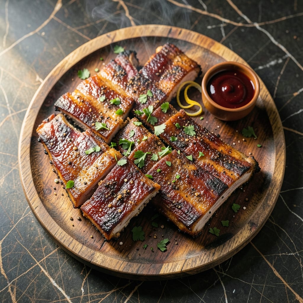 Slab of Ribs Recipe: Oven-Baked With Sticky Sweet Glaze