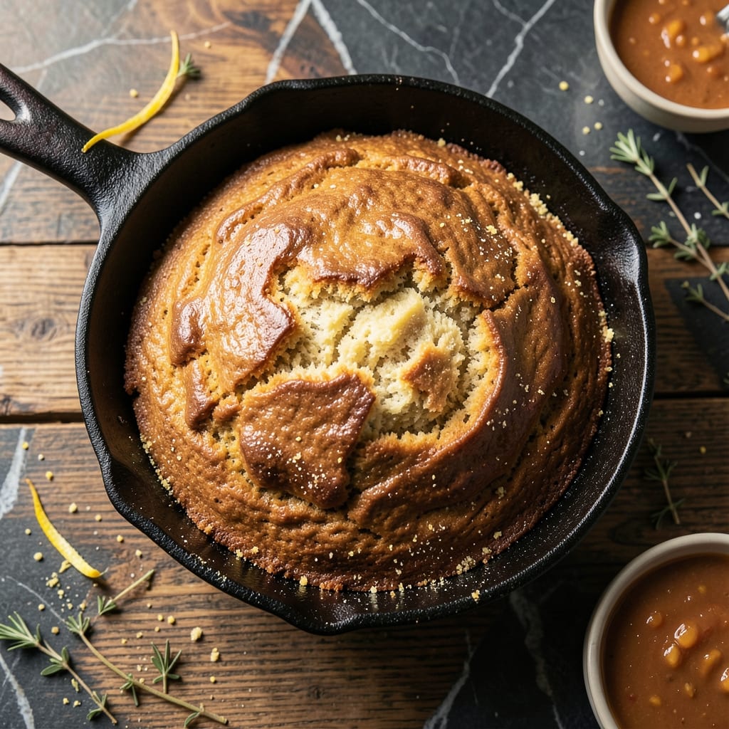 Quaker Cornbread Recipe: Golden Crumb With Honey Butter Swirl