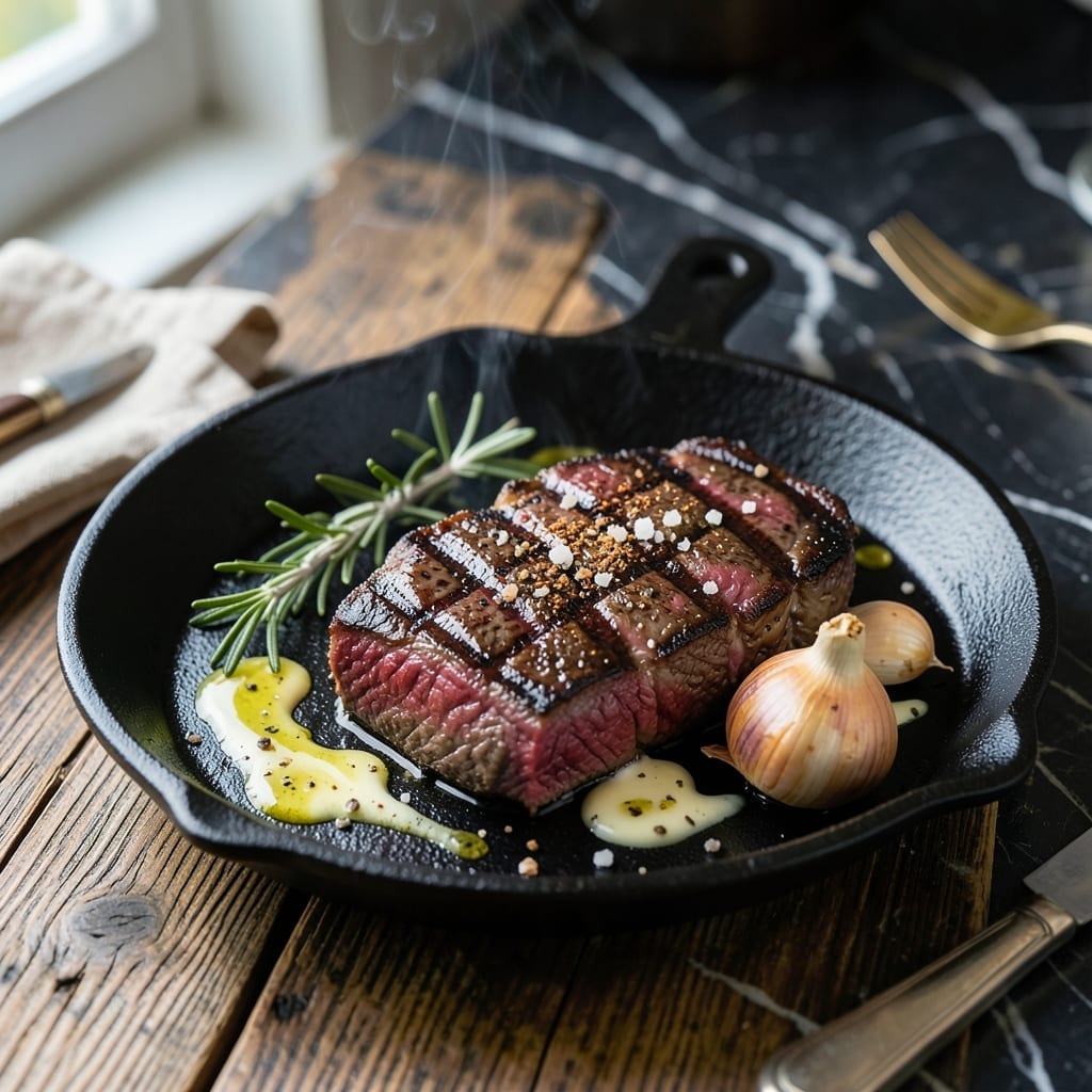 Cowboy Steak Recipe Grilled: Bold Smoky Crust and Buttery Tenderness