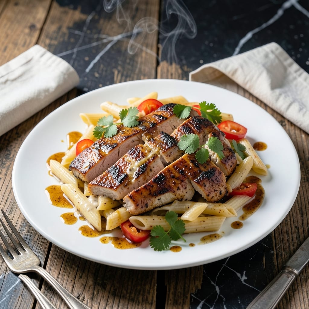 Jamaican Jerk Chicken Pasta Recipe Bahama Breeze: Island Spice Meets Creamy Pasta