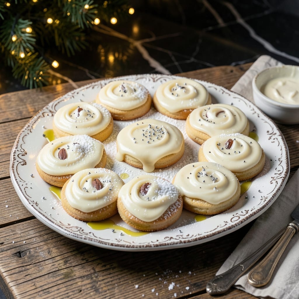 Christmas Icing Recipe Cookie: Whipped Vanilla Snow for Holiday Decorating