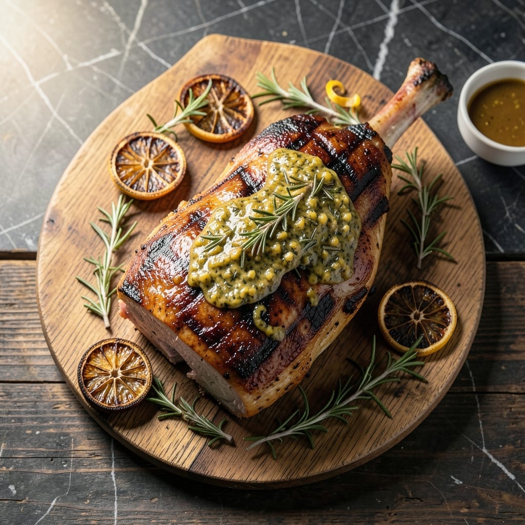 Lamb Shoulder Roast Recipe Grill: Smoky Char and Herb-Infused Tenderness Lamb Shoulder Roast Recipe Grill: Smoky Char and Herb-Infused Tenderness