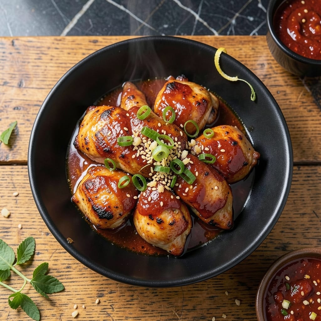 Gochujang Paste Recipe Chicken: Korean-Inspired Spicy Sweet Glazed Thighs