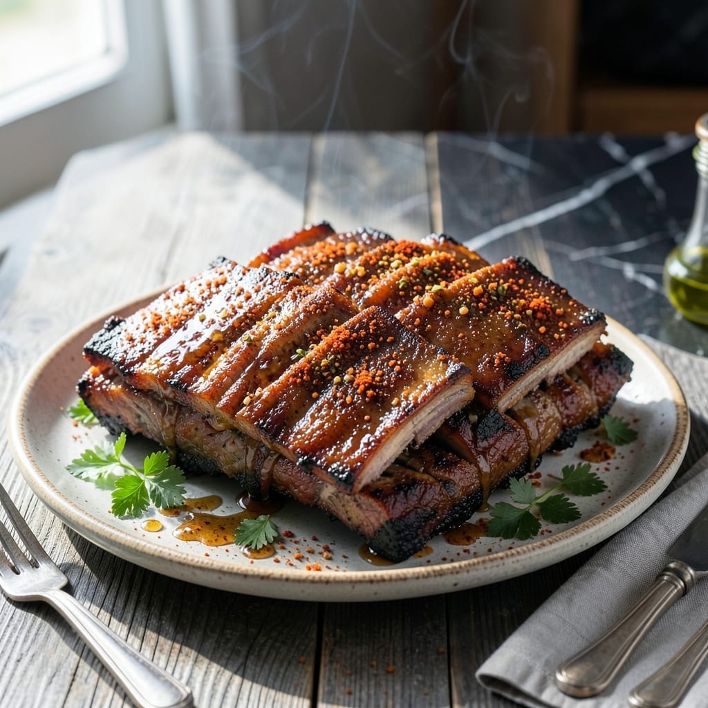 Pork Shoulder Ribs Recipe Grill: Dry-Rubbed and Smoke-Kissed Pork Shoulder Ribs Recipe Grill: Dry-Rubbed and Smoke-Kissed