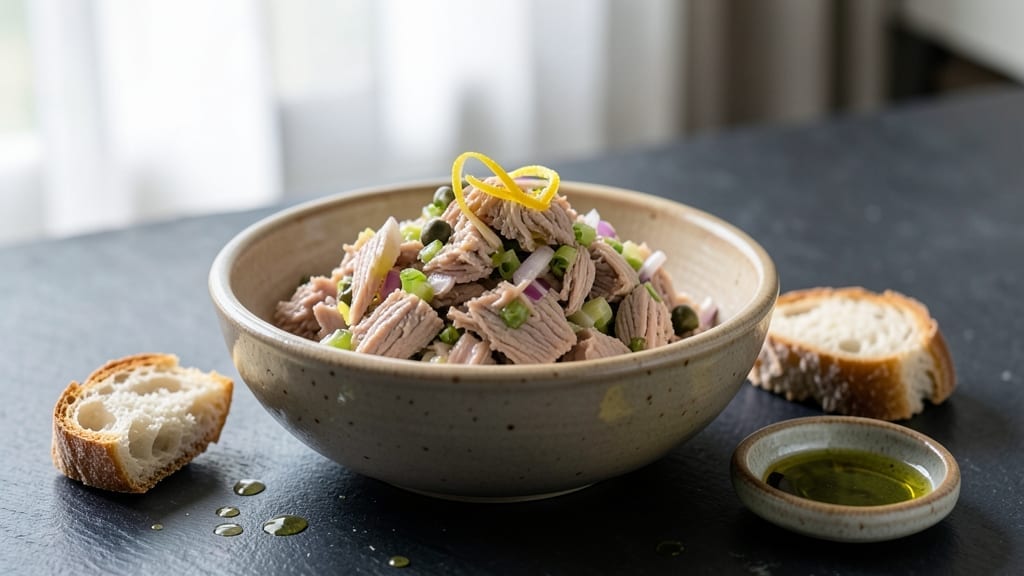 Hickory Smoked Tuna Salad Recipe: Smoky Depth With Crunchy Texture Twist
