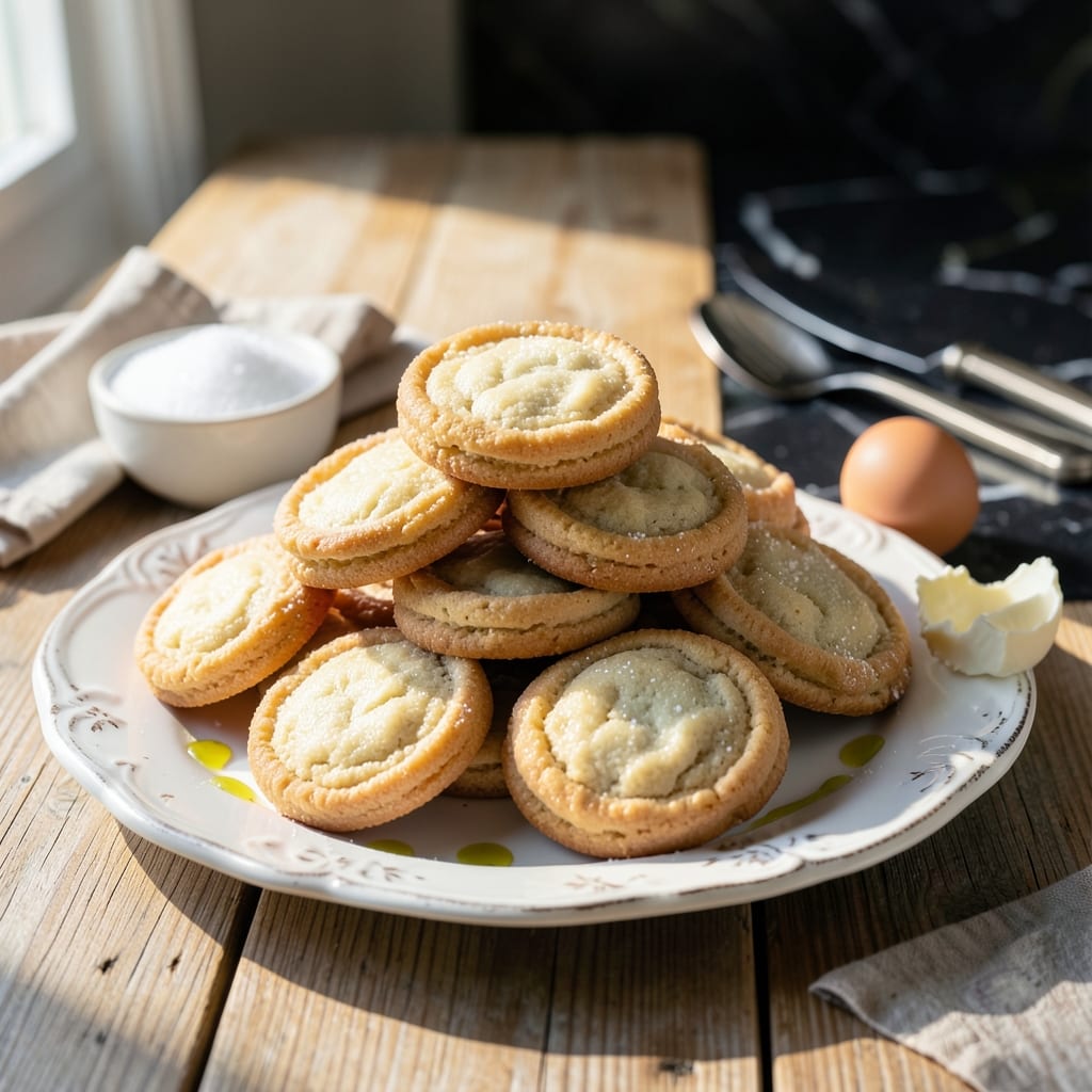 Natasha's Kitchen Sugar Cookie Recipe: Buttery Softness With Vanilla Kiss