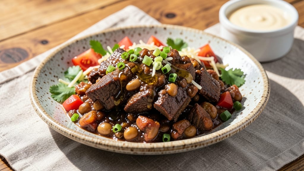 Texas Brisket Chili Recipe: Smoky, Spice-Infused Heartiness in One Pot