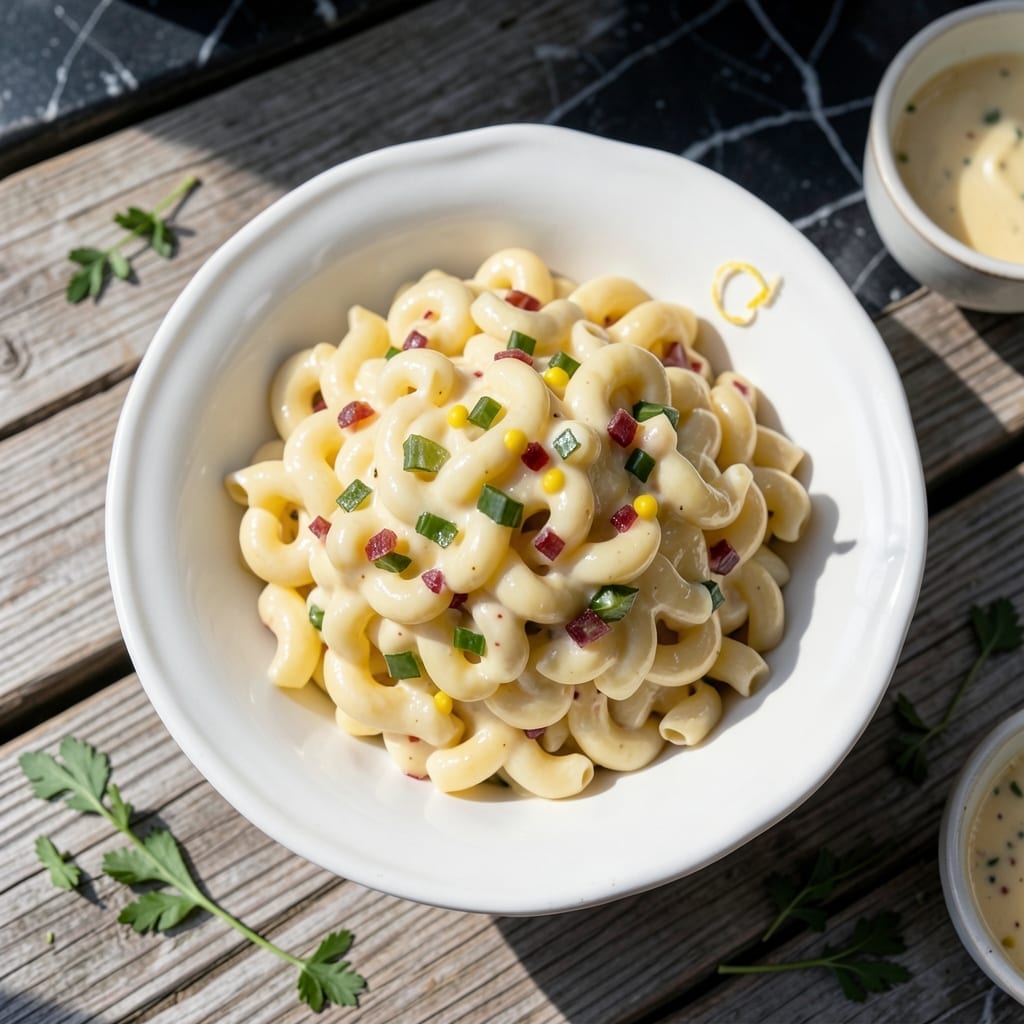 Walmart Original Macaroni Salad Recipe: Classic Creamy Deli-Style Side