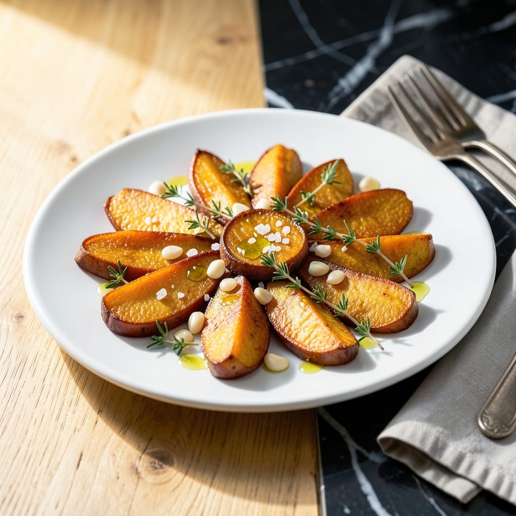Gold Beets Recipe: Vibrant Roasted Sweetness with Earthy Notes