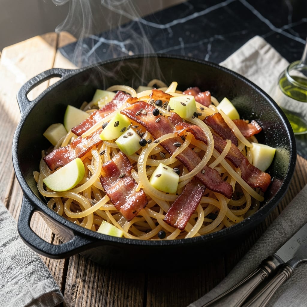 Polish Sauerkraut Recipe: Tangy Fermented Cabbage with Smoky Depth