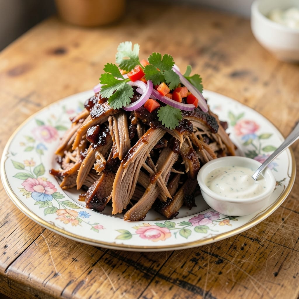 Dutch Oven BBQ Pulled Pork Recipe: Melt-in-Your-Mouth Smoky Tenderness