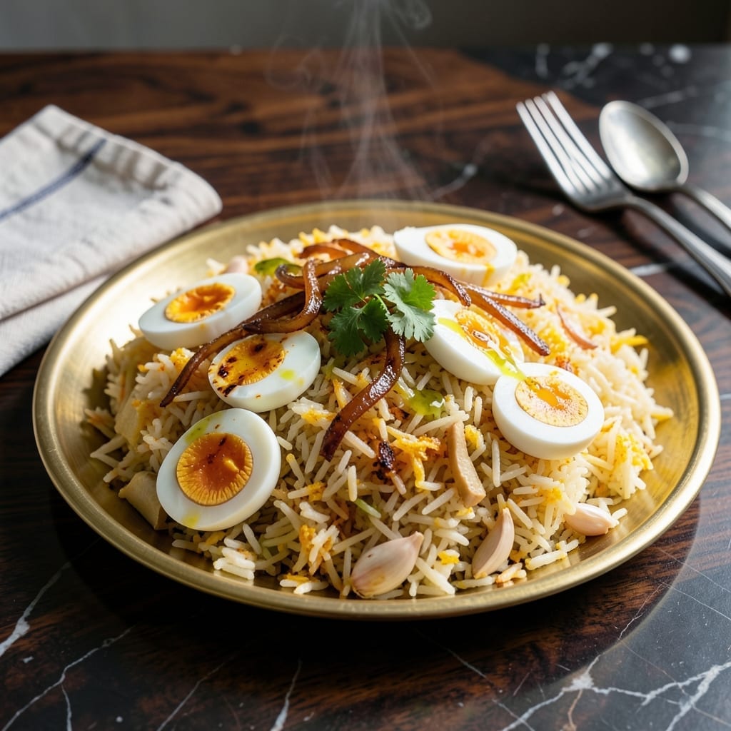 Egg Biryani Recipe Kerala Style: Fragrant One-Pot with Coconut and Spices
