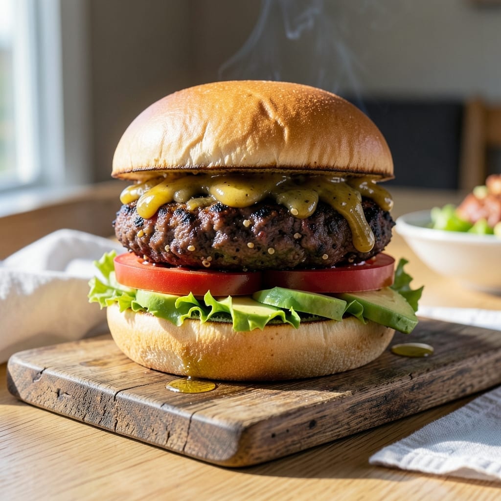 Vegan Black Bean Burger Recipe for Grill: Smoky Char Without the Meat