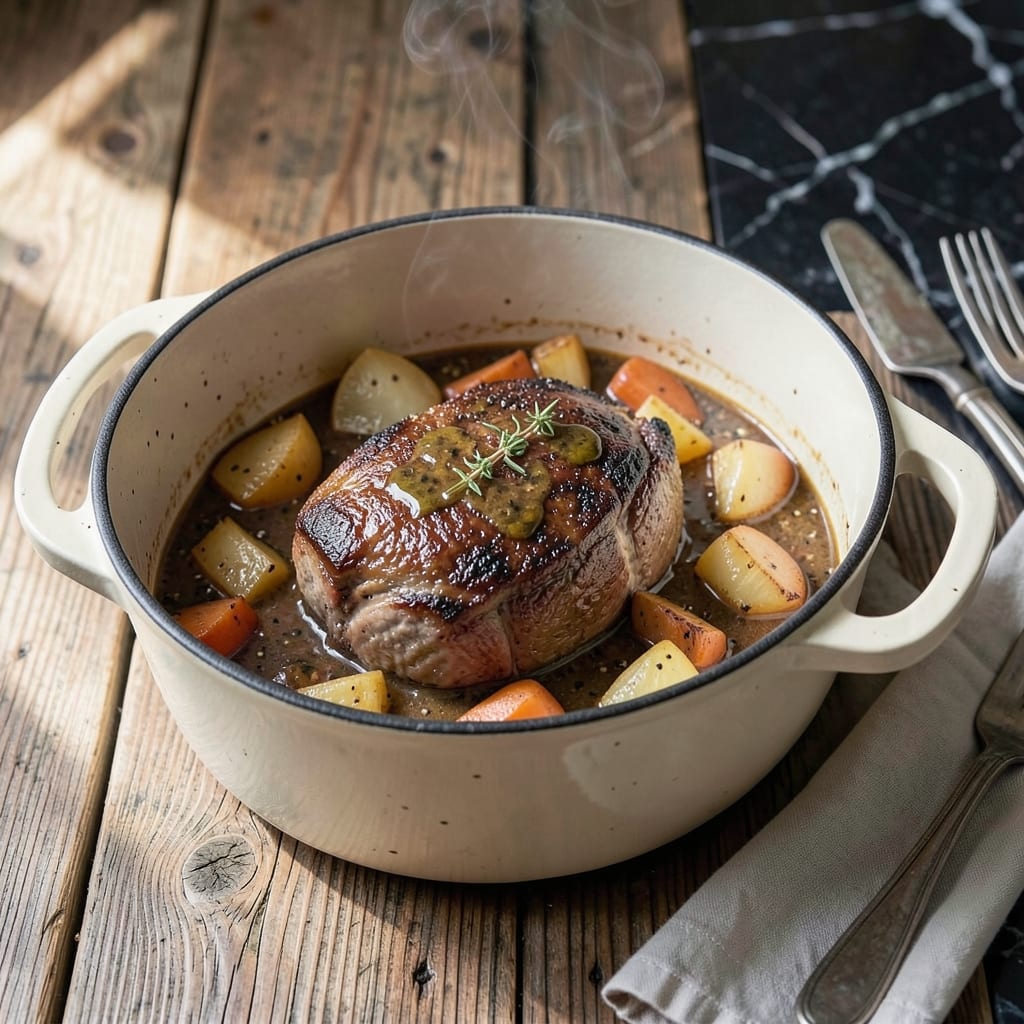Pot Roast Recipe Dutch Oven Ina Garten: Melt-In-Your-Mouth Braised Beef
