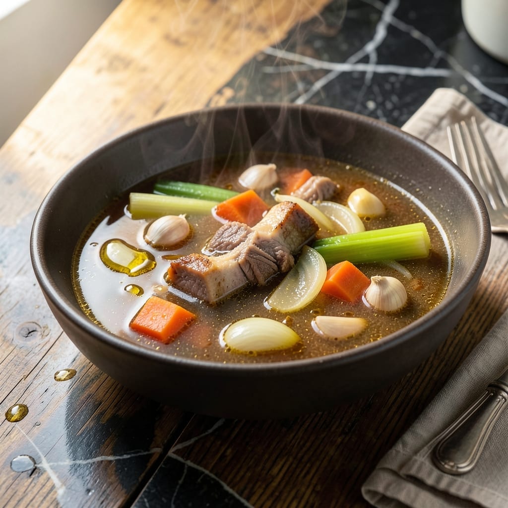 Bone Broth Recipe Pork: Rich and Nourishing Simmered to Perfection