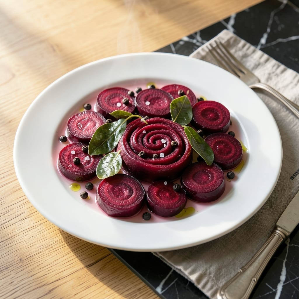 Boiled Beets Recipe: Vibrant Roots With Earthy Sweetness