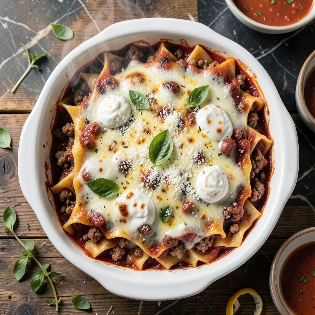 Lasagna Recipe With Italian Sausage and Beef: Rich Layers of Meaty Indulgence